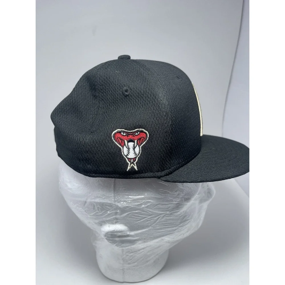Arizona Diamondbacks A Size 6 5/8 Black